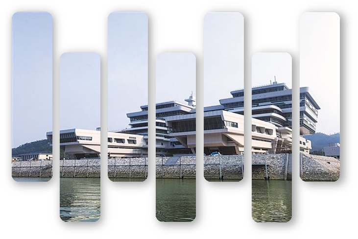 珠海云洲無人船基地空調(diào)暖通工程